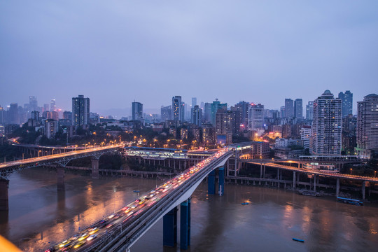 重庆夜景