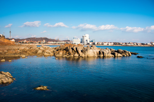 青岛海边风景