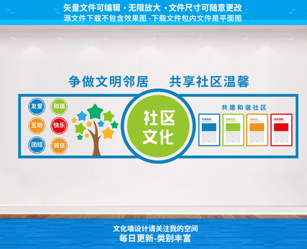 社區(qū)文化形象墻