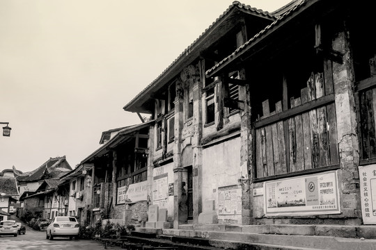 自贡古镇