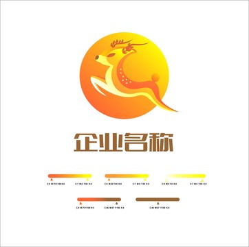 梅花鹿LOGO