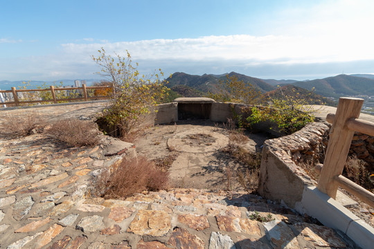 大连寺儿沟炮台山炮位遗址