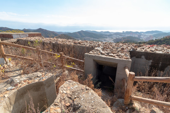 大连寺儿沟炮台山碉堡遗址