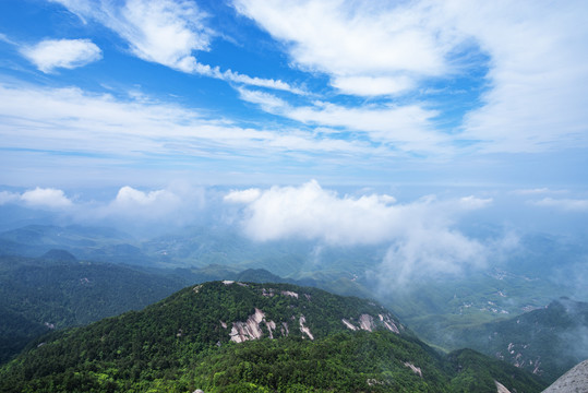 天柱山风光