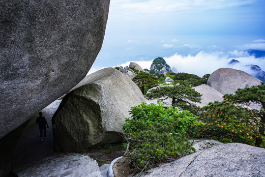 天柱山云海奇观