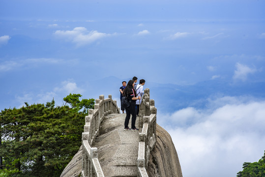 天柱山云海奇观