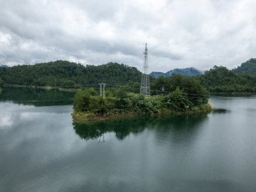 千岛湖的一角