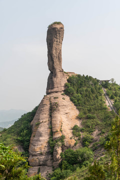 河北承德棒槌山