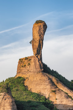 河北承德棒槌山