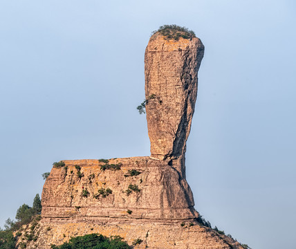 河北承德棒槌山