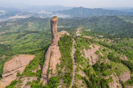 河北承德棒槌山