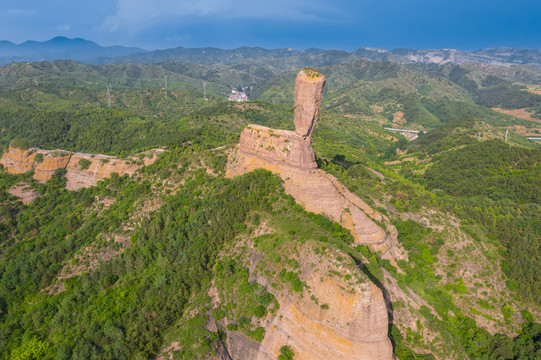 河北承德棒槌山