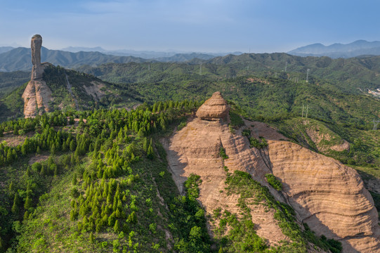 河北承德棒槌山