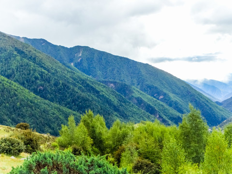 川西群山