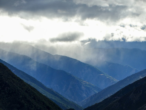 海子沟群山