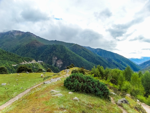 川西群山