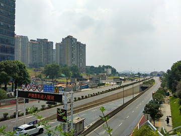 长沙街头风景