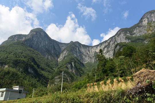 高山风光探险