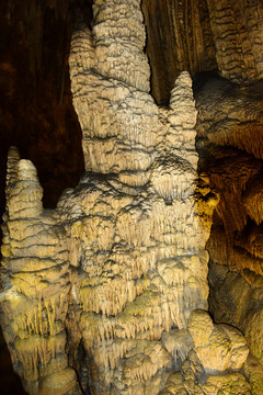 岩溶岩石洞岩洞穴