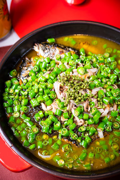 青花椒烤魚