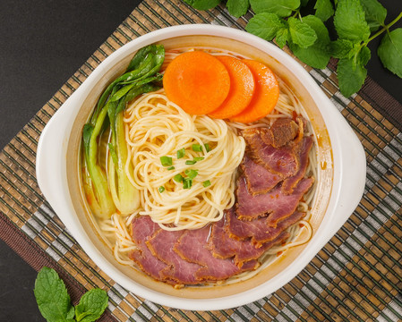 牛雜面