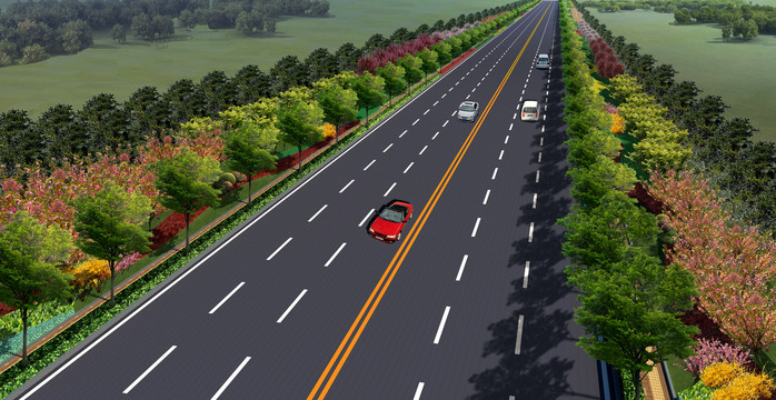 道路綠化帶景觀設(shè)計(jì)