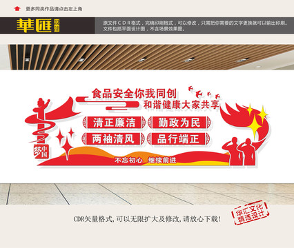 市場監(jiān)管文化墻