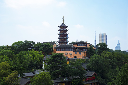 南京鸡鸣寺