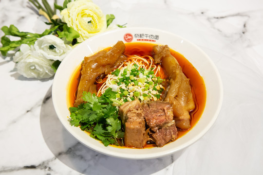 牛筋牛腩面