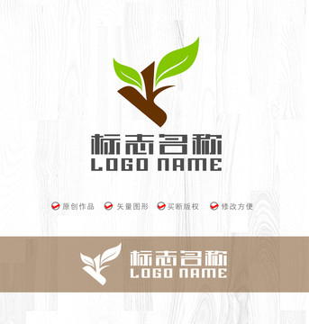Y葉子飛鳥(niǎo)環(huán)保科技logo