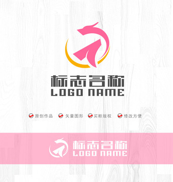 GT字母标志龙科技logo