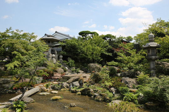 日本庭院