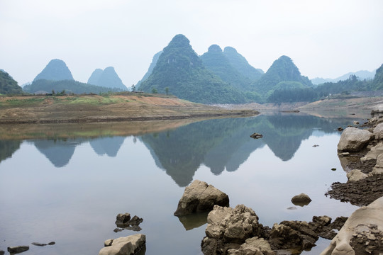 乡村水库