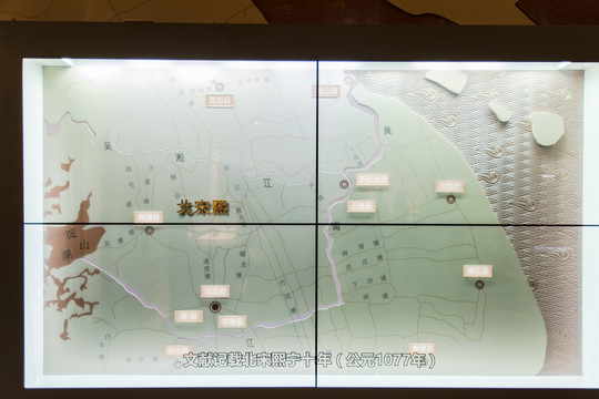上海历史博物馆激光投影