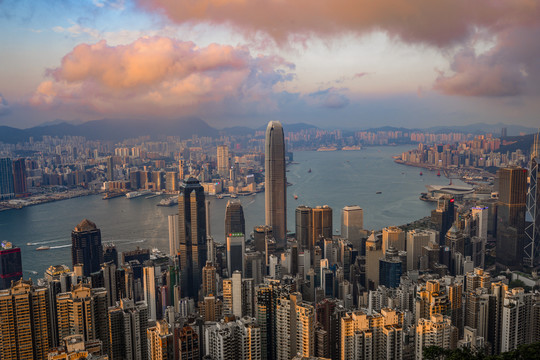 香港全景