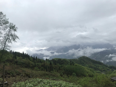 汶川水磨穿越青城后山