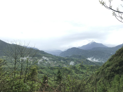 汶川水磨穿越青城后山