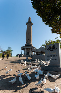 旅顺白玉山