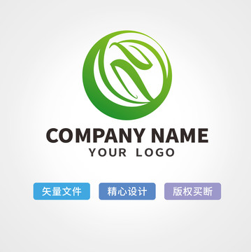 植物生态logo