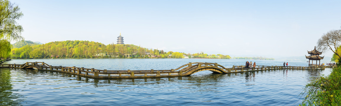 杭州西湖高清全景图