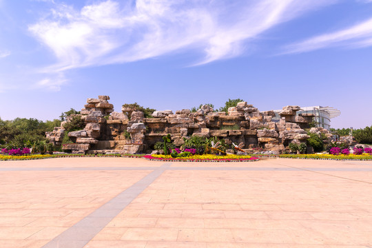 石家庄植物园