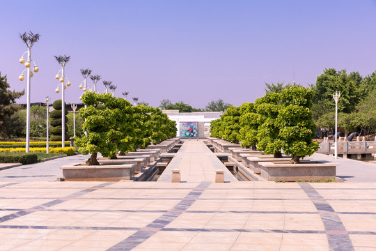 石家庄植物园