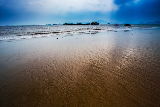 海边沙滩