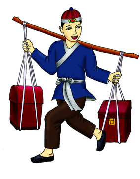挑擔(dān)子