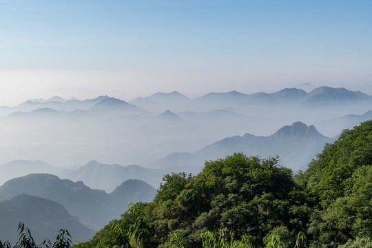 狼牙山风光