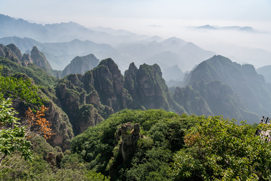 狼牙山风光