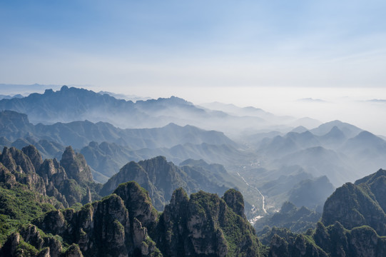 狼牙山风光