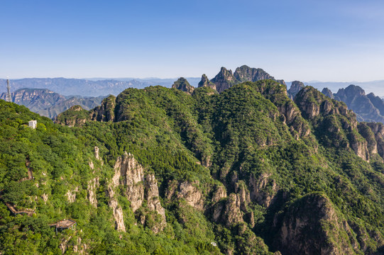 狼牙山风光