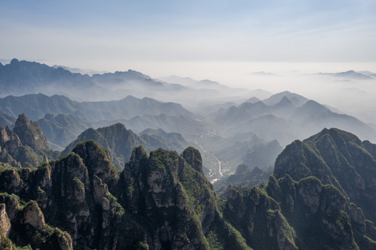 狼牙山风光