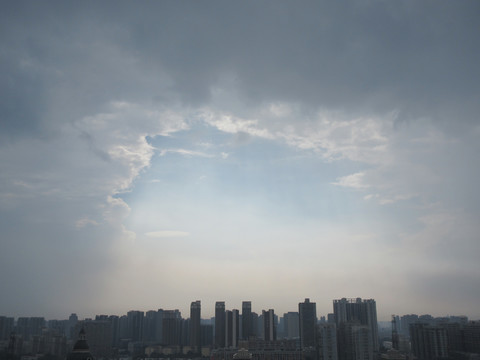 雨过天晴